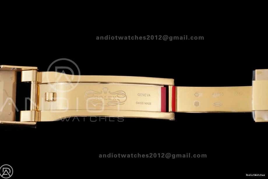 Packable 126508 Best 796 Edition VSF Dial Oyster Sub-dial 1:1 Daytona On Black YG Gain DD Weight Bracelet 0425